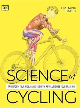现货Click to enlarge Science of Cycling[9780241722565]上海外文