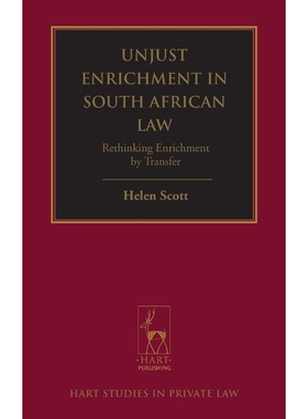 按需印刷不退不换Unjust Enrichment in South African Law[9781849462235]