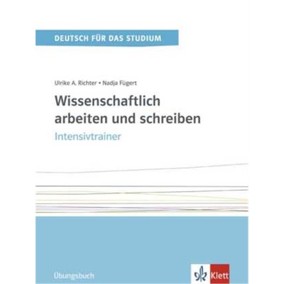 预订【德语】 Wissenschaftlich arbeiten und schreiben - Intensivtrainer[9783126753159]