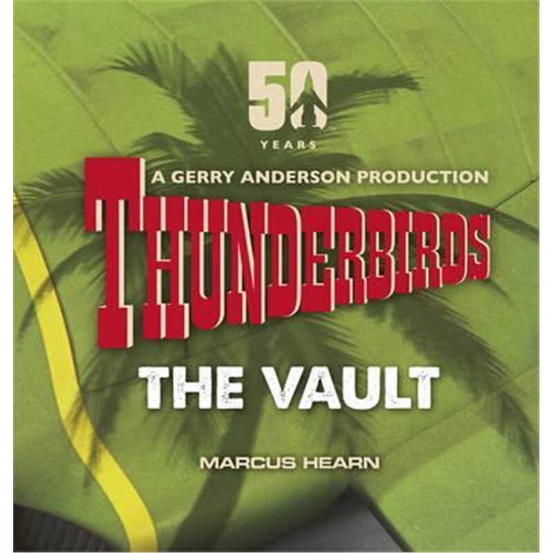 预订thunderbirds:the vault