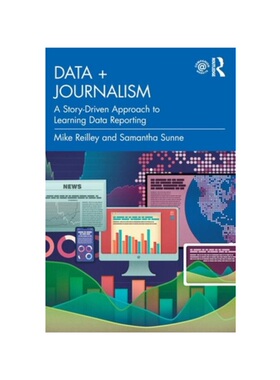 按需印刷不退不换TF Data + Journalism[9781032225913]