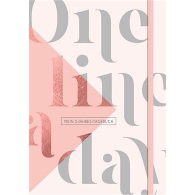 预订【德语】One Line a Day - Mein Fünf-Jahres-Tagebuch DIN A5:Besondere Momente für immer f