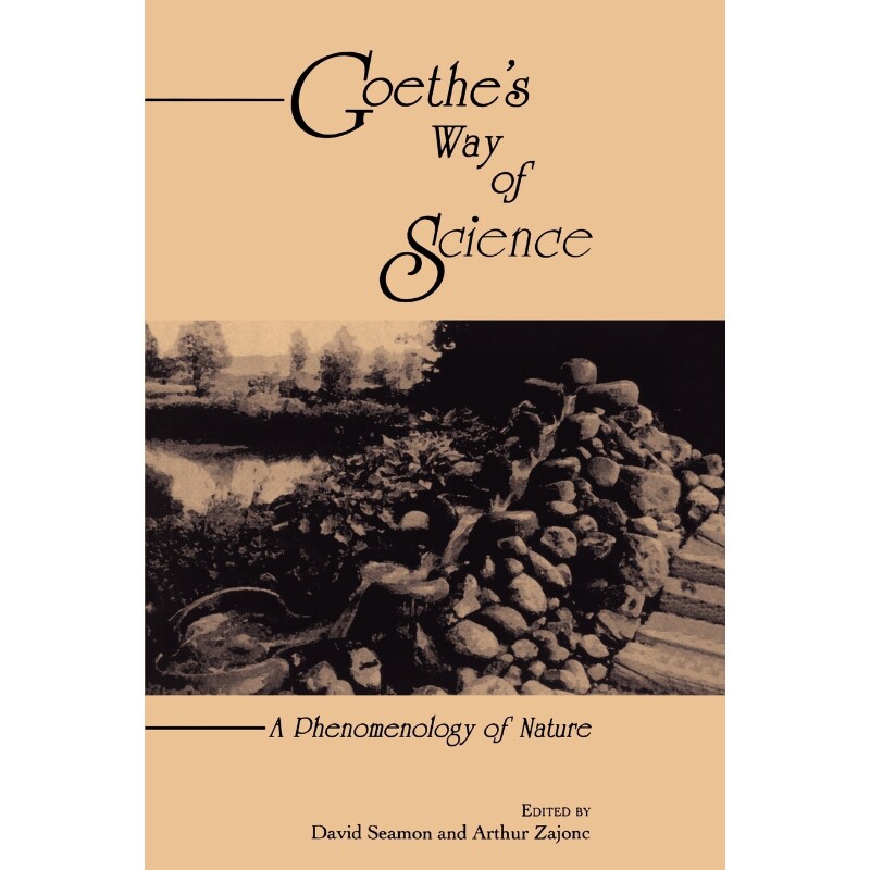 按需印刷不退不换Goethe's Way of Science[9780791436820]