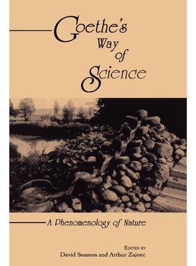 按需印刷不退不换Goethe's Way of Science[9780791436820]