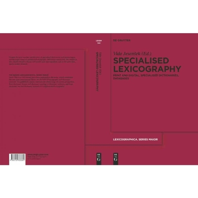 按需印刷DGYT Specialised Lexicography[9783110333381]