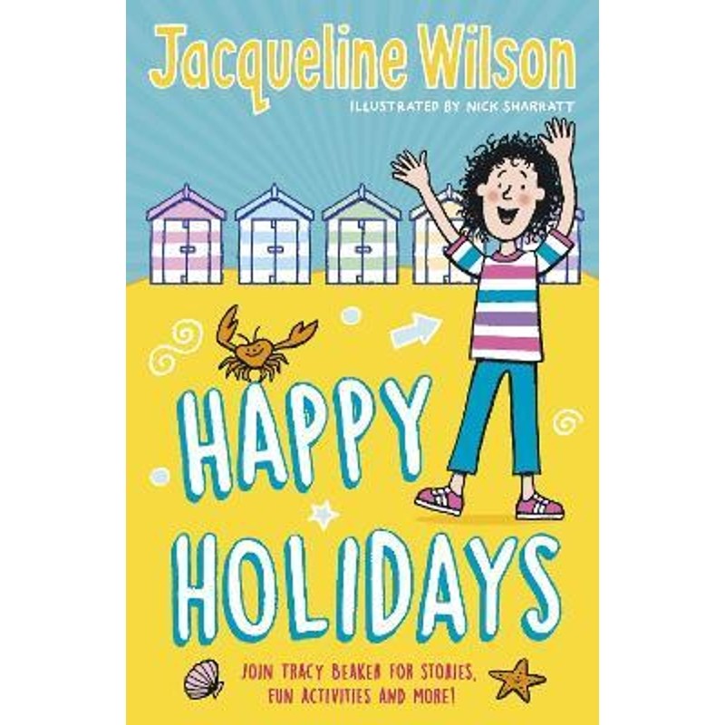 预订jacqueline wilsons happy holidays