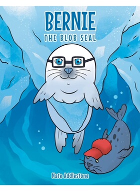 按需印刷Bernie the Blob Seal