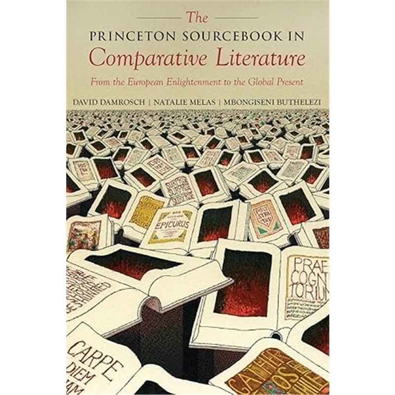 按需印刷Princeton Sourcebook in Comparative Literature[9780691132853]