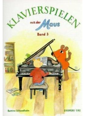 预订【德语】 Klavierspielen mit der Maus:Band 3
