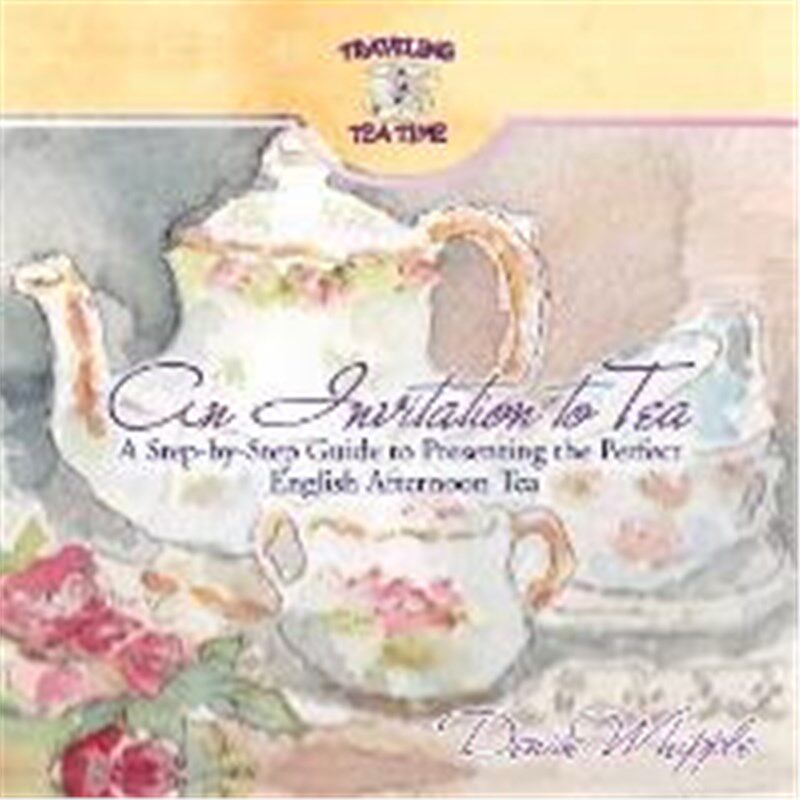 按需印刷不退不换An Invitation to Tea[9781436395755]