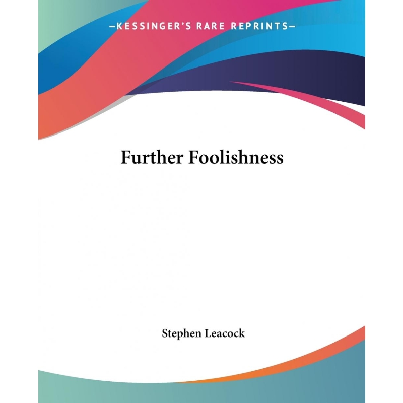 按需印刷Further Foolishness[9781419121340]