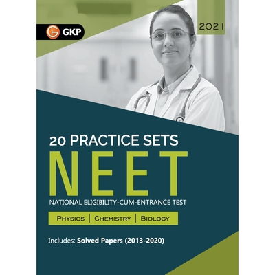 按需印刷不退不换NEET 2021 - 20 Practice Sets (Includes Solved Papers 2013-2020)[9789390187812]