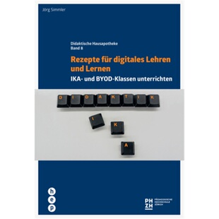 预订不退不换德语 Rezepte für digitales Lehren und Lernen[9783035507645]