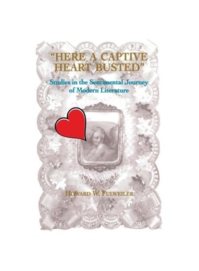按需印刷Here a Captive Heart Busted[9780823214969]