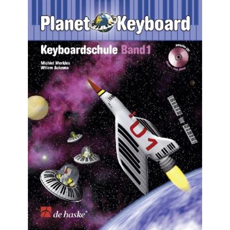预订不退不换Planet Keyboard 1:Keyboardschule