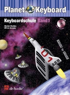 预订Planet Keyboard 1:Keyboardschule
