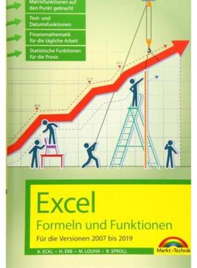 预订【德语】 Excel Formeln und Funktionen:Für die Versionen 2007 bis 2019