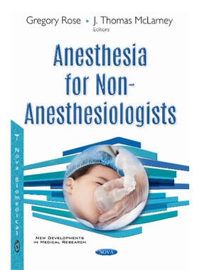 预订不退不换Anesthesia for Non-Anesthesiologists