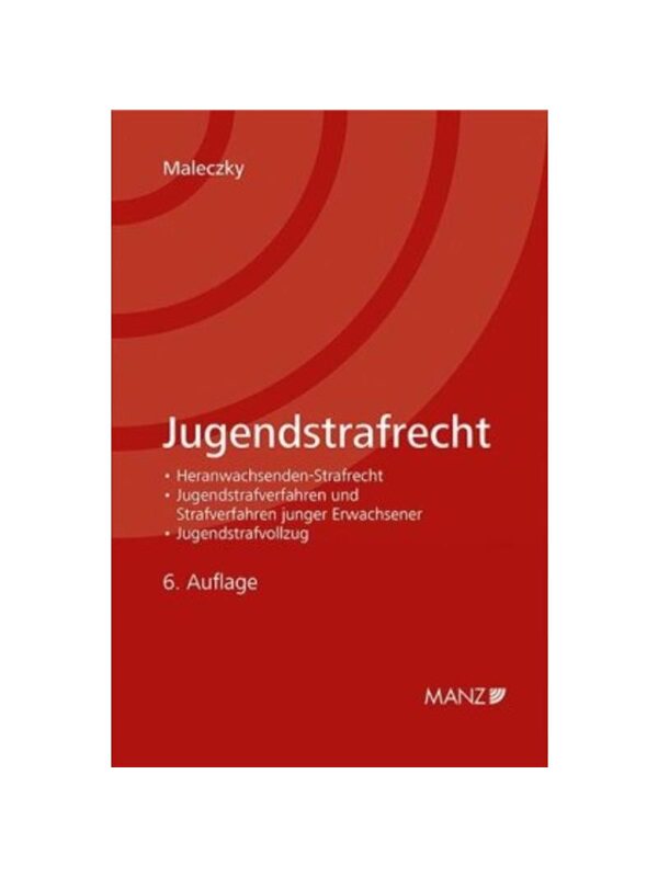 预订不退不换德语Jugendstrafrecht: