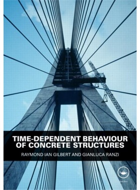 预订Time-Dependent Behaviour of Concrete Structures[9780415493840]