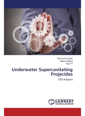 按需印刷Underwater Supercavitating Projectiles[9783659596926]