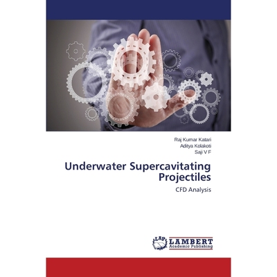 按需印刷不退不换Underwater Supercavitating Projectiles[9783659596926]