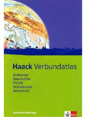 预订【德语】 Haack Verbundatlas Erdkunde, Geschichte, Politik, Sozialkunde, Wirtsch[9783128283135]
