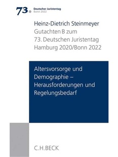 des 2020 德语 Verhandlungen Bonn Deutschen 73. Bd. 预订 Juristentages 2022 Hamburg