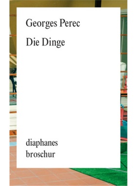 预订【德语】 Die Dinge[9783037346495]