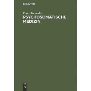 按需印刷不退不换DEG Psychosomatische Medizin[9783110101928]