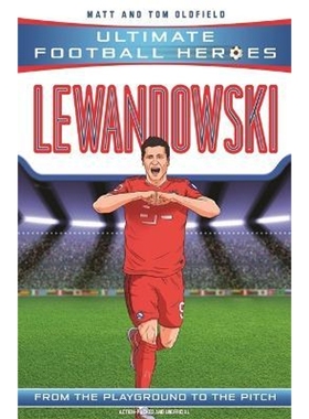 预订Lewandowski (Ultimate Football Heroes - the No. 1 football series):Collect them all!