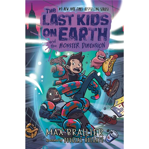 现货 地球上的孩子 The Last Kids on Earth ― The Last Kids on 英语原版 课外阅读书籍【上海外文】