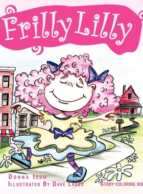 按需印刷Frilly Lilly[9781462877089]