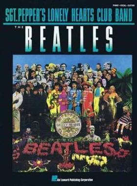 预订Sgt. Pepper's Lonely Hearts Club Band:The Beatles