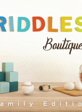 按需印刷Riddles Boutique[9789659276400]