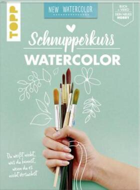 预订不退不换德语 Schnupperkurs - Watercolor:Du weißt nicht, was du kannst, wenn du es nicht versuchs