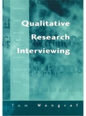 按需印刷Qualitative Research Interviewing[9780803975019]