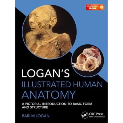 预订不退不换Logan's Illustrated Human Anatomy[9781498755306]