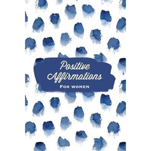 预订Positive Affirmations For Women:Affirmation, Journal, Self Beliefs Notebook, Book, Blank Lined With Writing Prompts,