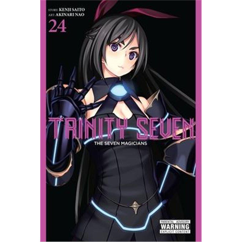 预订trinity seven, vol. 24