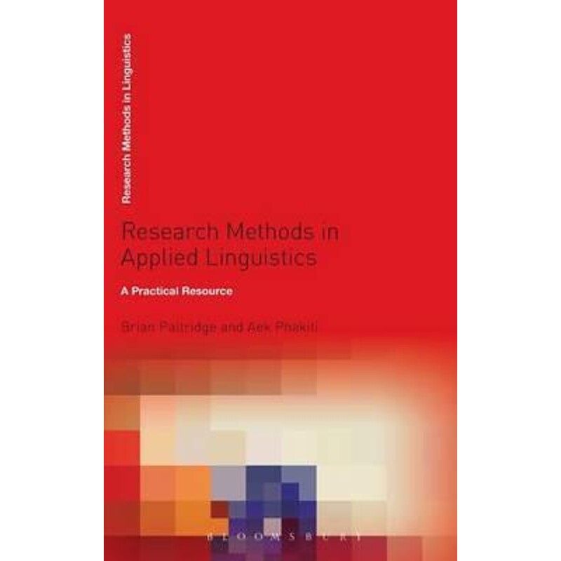 按需印刷不退不换Research Methods in Applied Linguistics[9781472524560]