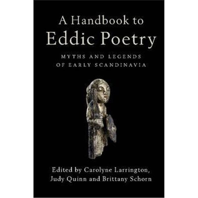 按需印刷A Handbook to Eddic Poetry:Myths and Legends of Early Scandinavia[9781107135444]