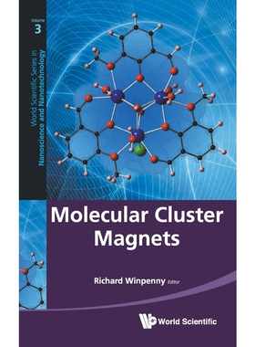 按需印刷不退不换Molecular Cluster Magnets[9789814322942]