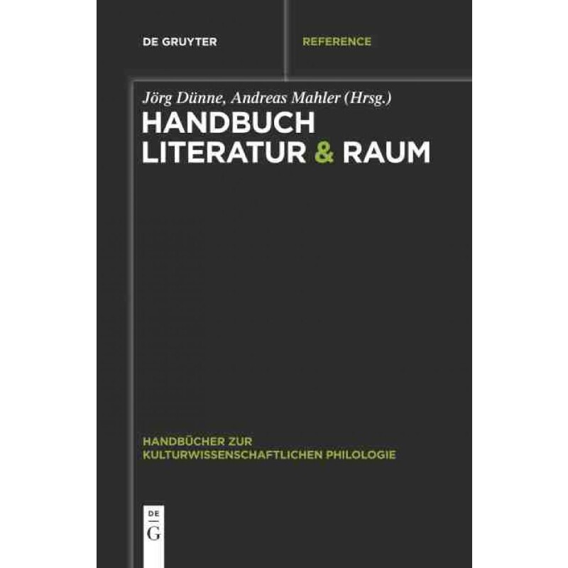 预订不退不换DEG Handbuch Literatur & Raum