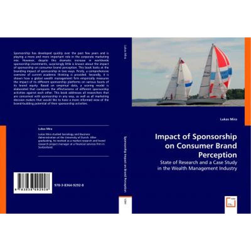 按需印刷不退不换Impact of Sponsorship on Consumer Brand Perception[9783836492928]