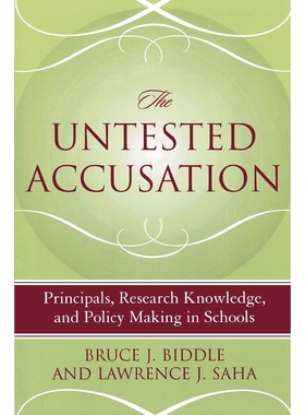 按需印刷The Untested Accusation[9781578861934]