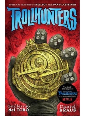 预订Trollhunters:The book that inspired the Netflix series