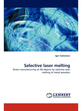 按需印刷不退不换Selective laser melting[9783838317946]
