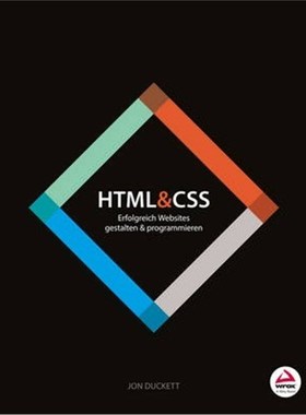预订【德语】 HTML & CSS:Erfolgreich Websites gestalten und programmieren