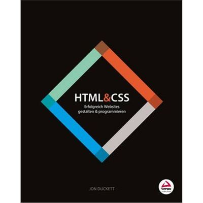 预订【德语】 HTML & CSS:Erfolgreich Websites gestalten und programmieren